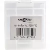 ANSMANN 4000740 baterijų dėžutė BATTERY BOX 4, iki 4 elementų AA arba AAA