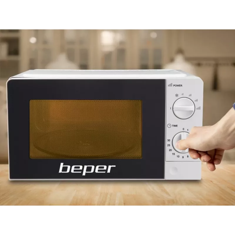 Mikrobangų krosnelė Beper BF.570, 700 W, 20 L