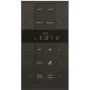 Busch-Jaeger HVAC įrenginys 10 krypčių, BE, juodas, matinis SBR/U10.0.11-885 (2CKA006330A0052)