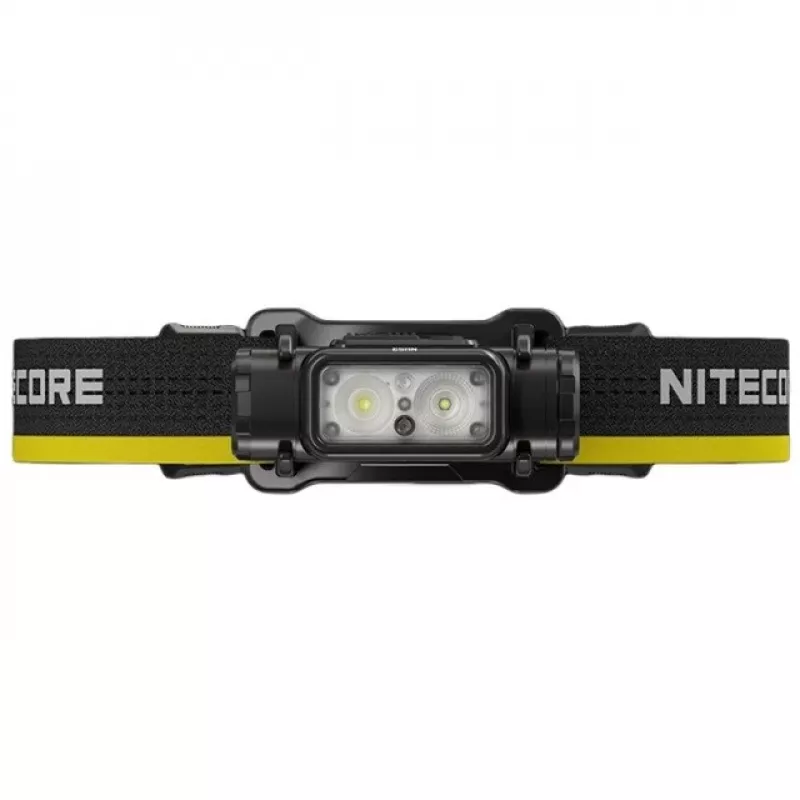 Nitecore NU53 galvos žibintas – įkraunamas, kompaktiškas, laisvas rankas