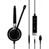 EPOS Sennheiser Ausinė Impact SC 635 USB-C 3,5 mm mono juoda sidabrinė (1000669)