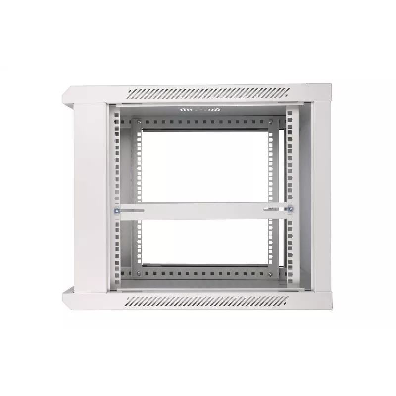Extralink Rackmontuojama spinta 9U 600x600 Pilka sieninė