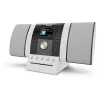 Nešiojamas radijas TECHNISAT Multyradio 4.0 SE juoda/balta su Bluetooth ir USB