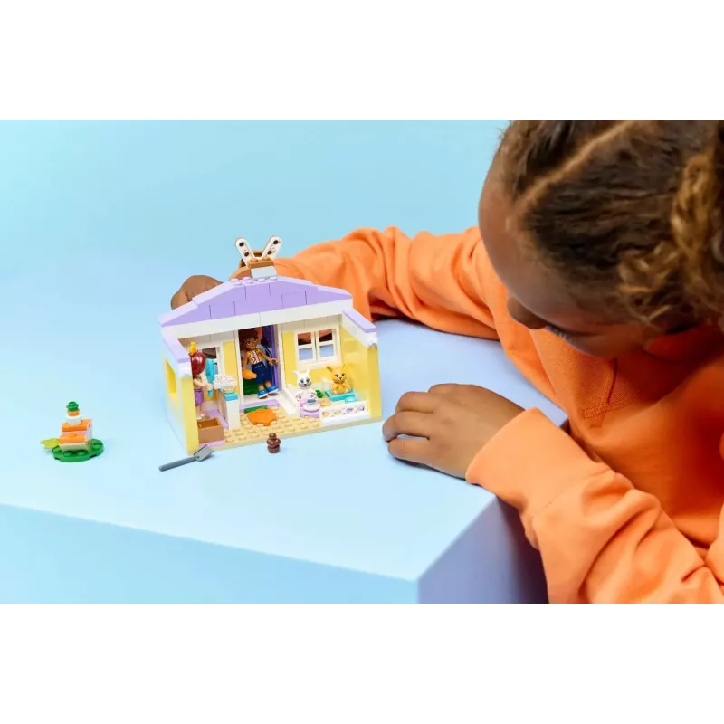 LEGO FRIENDS 42679 Širdelių miesto zuikių viešbutis