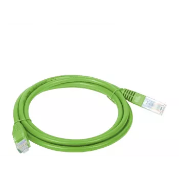 Tinklo kabelis Alantec KKU5ZIE0.5 RJ-45 Cat5e 0,5 m, U/UTP, 26/7 AWG, žalias