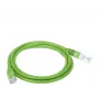 Tinklo kabelis Alantec KKU5ZIE0.5 RJ-45 Cat5e 0,5 m, U/UTP, 26/7 AWG, žalias