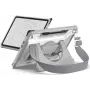 UAG Urban Armor Gear Plasma Healthcare dėklas su rankiniu dirželiu ir stoveliu, skirtas Microsoft Surface Pro 12 colių (1. karta), pilka, urmu, 324023B14130