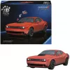 3D dėlionė Ravensburger Dodge Challenger R/T Scat Pack Widebody – Iconics serija, modelio replika