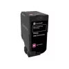 Lexmark CS720 rausvos spalvos standartinės talpos kasetė
