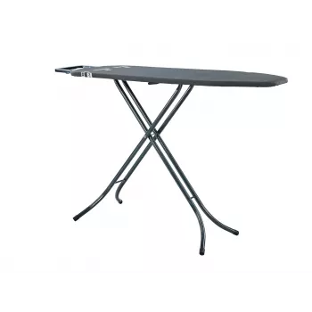 Pilno dydžio lyginimo lenta Leifheit 72486 Classic M Black, 1200 x 380 mm, aukštis 690–880 mm