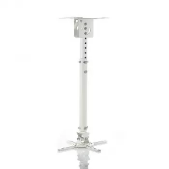 Projektoriaus pakabinimo laikiklis P-107W baltas 45-76cm 15KG