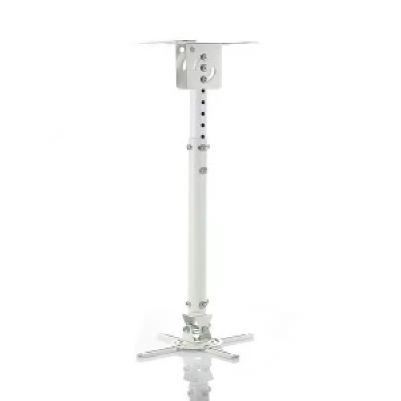 Projektoriaus pakabinimo laikiklis P-107W baltas 45-76cm 15KG