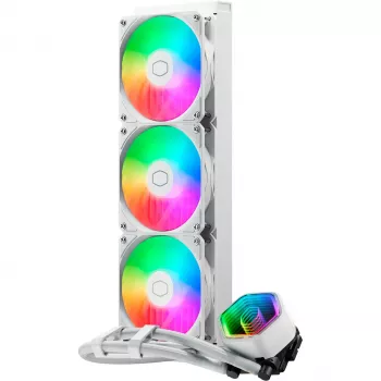 Cooler Master MasterLiquid 360 Core II White procesoriaus skysčio aušinimo komplektas 4,72 (12 cm) 1 vnt.