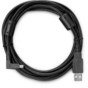 Wacom USB laidas 3m DTU-1141B USB A Micro-USB B juodas