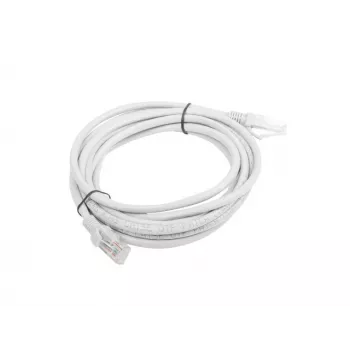 Tinklo kabelis LANBERG PCU6-10CC-0300-S Cat6 U/UTP RJ-45, 3 m, pilkas