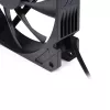 Ventiliatorius Alphacool 12 cm 3000 RPM 7.83 mmH2O Dvigubas rutulinis guolis Juodas 120x120x25 mm