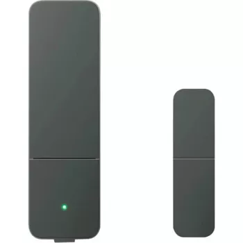 Bosch Smart Home belaidis durų ir langų jutiklis Door/Window Contact II Plus, ZigBee, CR123A baterija, antracitas