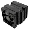 Aušintuvas procesoriui Thermalright Royal Pretor 130, dvibokštis – 1x 120 mm, 1x 130 mm, juodas (ROYAL PRETOR 130 BLACK)