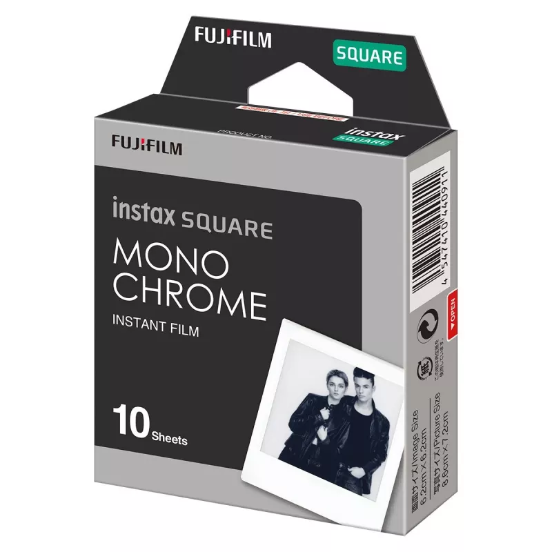 Fujifilm Instax Square nespalvota juostelė 10 lapų