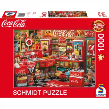 Dėlionė Schmidt Spiele 59915 1000 vnt. Istorija