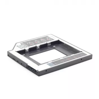 Gembird MF-95-02 plonas montavimo rėmelis, 2,5" diskas į 5,25" skyrių
