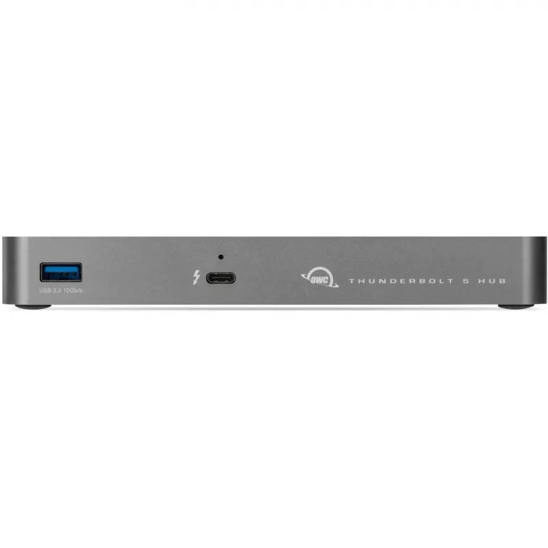 Thunderbolt 5 stotelė, pilka/juoda, Thunderbolt 5, USB-A