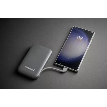 Power Bank USB 10000 mAh pilka S10000 7333034 Intenso