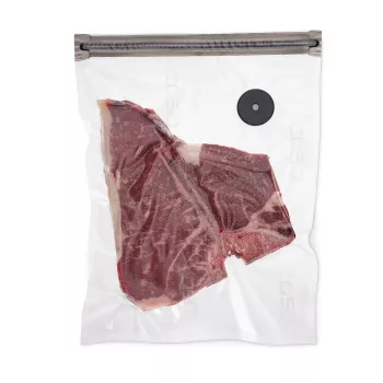 Caso Vacu ZIP-Bags Set 01243 permatomų maišelių rinkinys