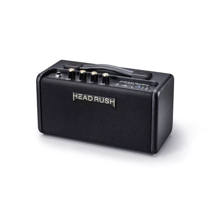 Nešiojamas FRFR gitaros stiprintuvas HEADRUSH FRFR-GO, 65W, pilno dažnių diapazono, maitinamas baterija / tinklu