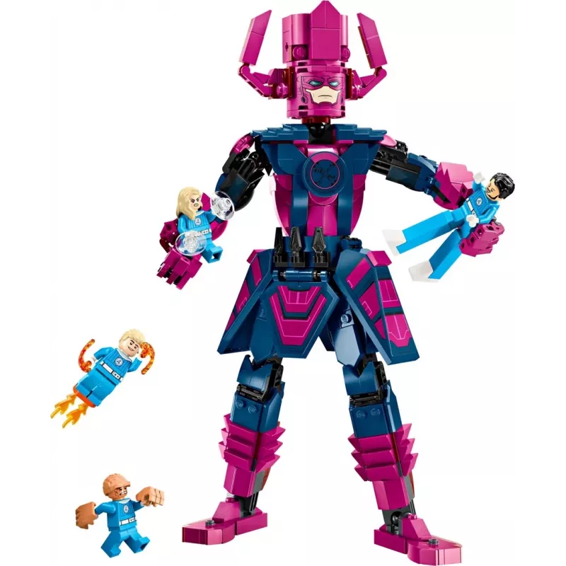 LEGO statybinis rinkinys Marvel Super Heroes 76316 — Fantastiškieji keturi: Galaktus minifigūrų rinkinys, 427 dalių, 4 minifigūros, nuo 9 metų