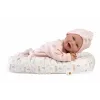 Lėlė Llorens Mimi Baby 42 cm – tikroviškas veidas, juokiasi, minkštas kūnelis