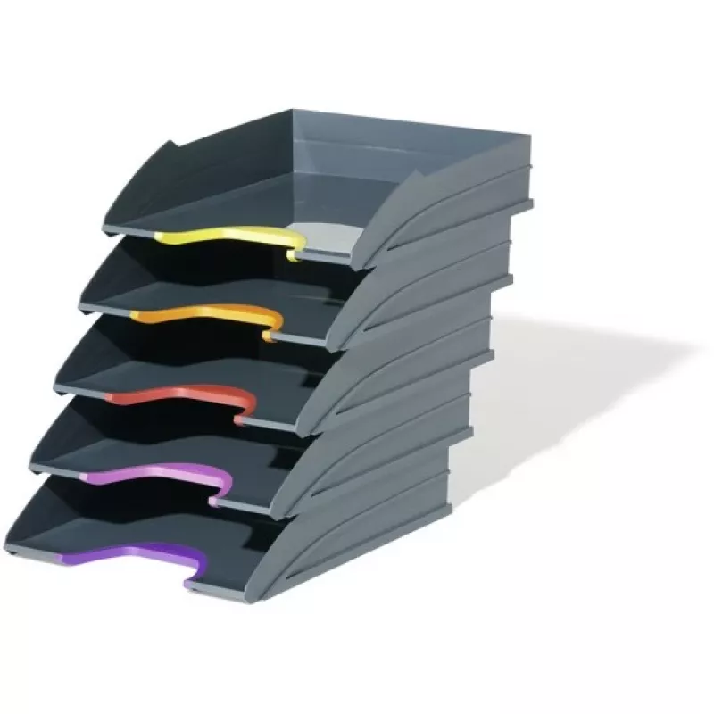 DURABLE VARICOLOR® TRAY SET A4 1 komplektas 770557