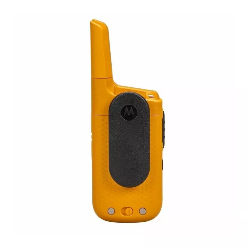 Motorola Talkabout T72 dvipusis radijas 16 kanalų 446.00625 - 446.19375 MHz Oranžinė