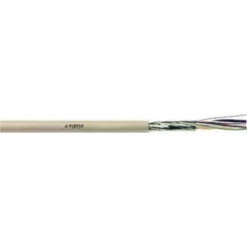 LAPP 1591501 Telefono kabelis J-Y(ST)Y 2 x 2 x 0,80 mm pilkas 100 m