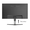 Monitorius THOMSON M24FB2Y14 24 colių (61 cm) Full HD 1920x1080 VA LED, 14 ms, VESA, juodas
