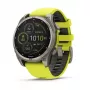 Garmin fenix 8 3,3 cm (1,3 colio) 47 mm skaitmeninis jutiklinis ekranas 260 x 260 pikselių titano korpusas su Wi-Fi ir GPS palydovine navigacija