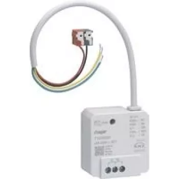 Hager HAG TYBS692F jungiklio/žaliuzių pavara KNX 2/1-kryptis+ 2 įėjimai UP (TYBS692F)