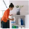Braun CareStyle Compact IS 2143 BL 2400 W 1.5 L EloxalPlus padas Mėlyna, Balta