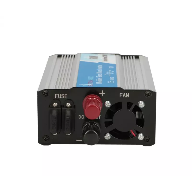 Extralink OPIM-600W įtampos keitiklis, automobilinis 12V, 600W modifikuotas sinusas