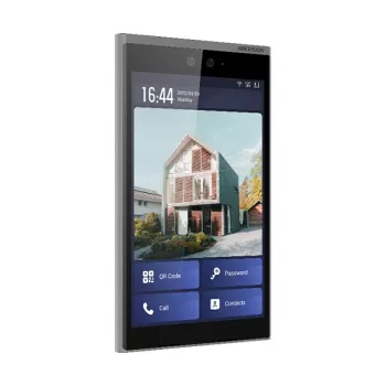 Vaizdo durų skambutis Hikvision DS-KD9633-WBE6, 10 colių IPS ekranas, 2 MP