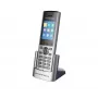 Belaidis IP telefono ragelis Grandstream Networks DP730 juodai pilkas