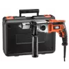 1100W 13mm BLACK+DECKER plaktukinis grąžtas