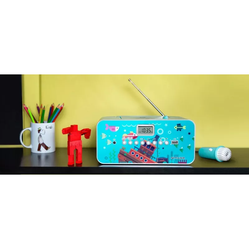 Nešiojama stereo sistema Muse M-29KB