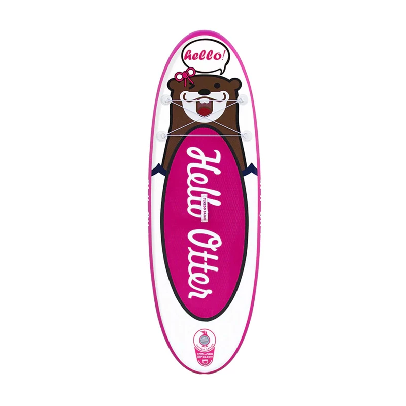 Pripučiama vaikiška SUP irklenė FunWater Tuxedo Sailor (rožinė)