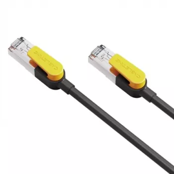 Tinklo jungiamasis kabelis CABLETIME Cat7 S/STP 0,5 m, juodas