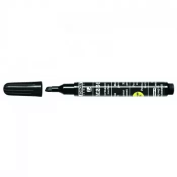 Permanent marker STANGER M236, 1-4 mm, Chisel tip, Black 1213-505 1 pcs.