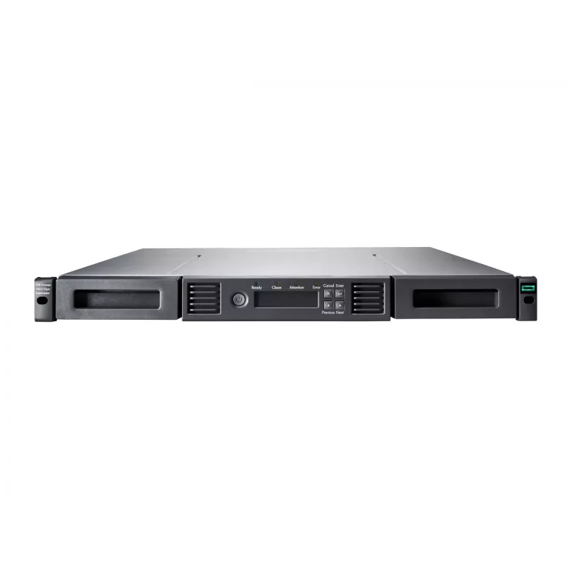 HP Enterprise HPE Storage MSL 1/8 Gen3 0-diskų juostų autoloader, FC sąsaja, LTO, 360 TB (suspausta), 300 MB/s