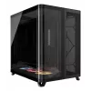 PC korpusas Corsair AIR 5400 RS-R ARGB Midi Tower juodas