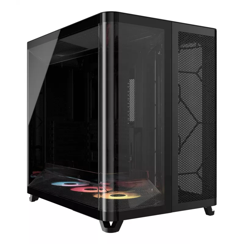 PC korpusas Corsair AIR 5400 RS-R ARGB Midi Tower juodas
