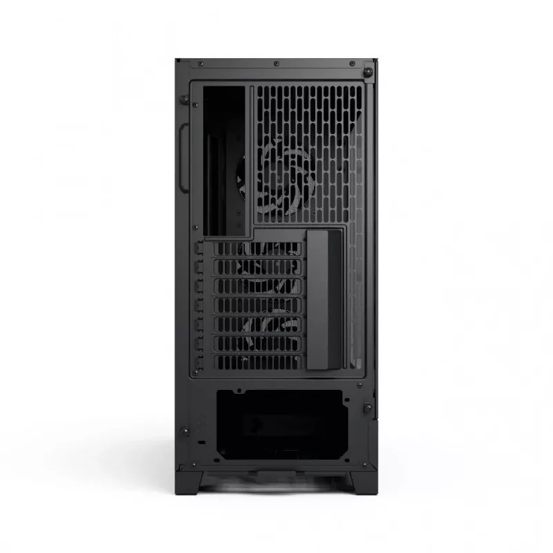 PC korpusas Fractal Design Pop 2 Air Black TG Midi Tower — ATX, 3x 120 mm priekiniai ventiliatoriai, palaiko 2,5 colio ir 3,5 colio diskus